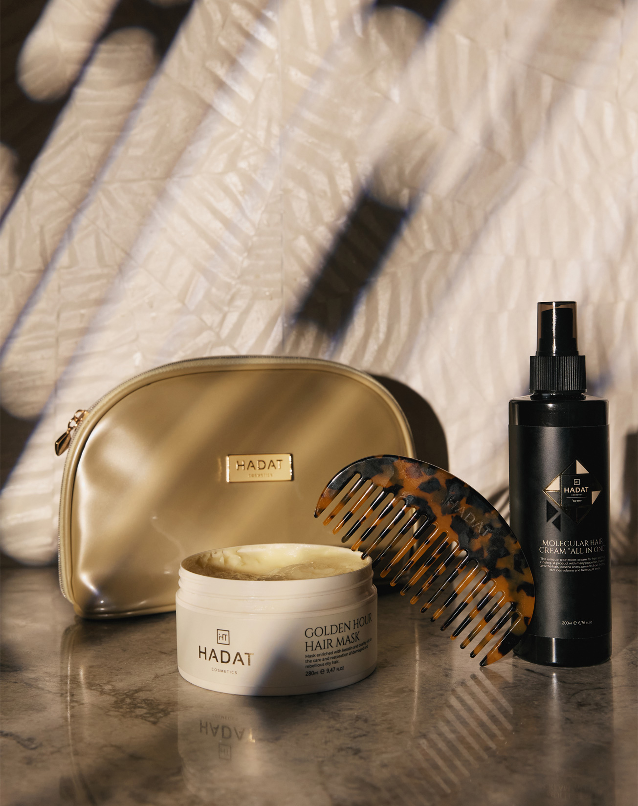 GOLDEN HOUR HAIR MASK